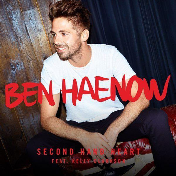 Portada de Sencillo/EP "Second Hand Heart", de Ben Haenow