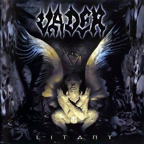 Portada de Álbum "Litany", de Vader