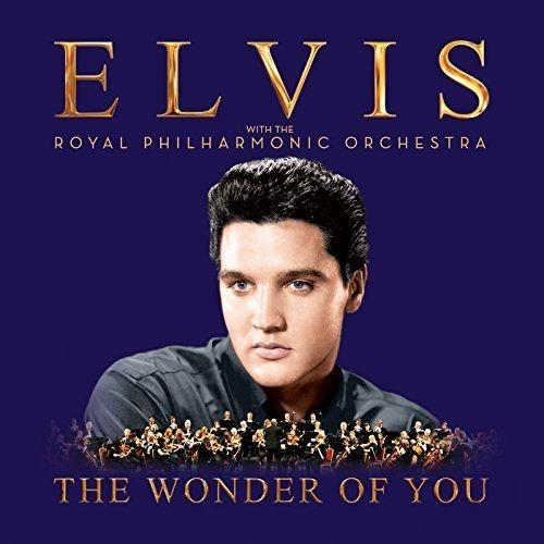 Portada de Álbum "The Wonder Of You: Elvis Presley With The Royal Philharmonic Orchestra", de Elvis Presley