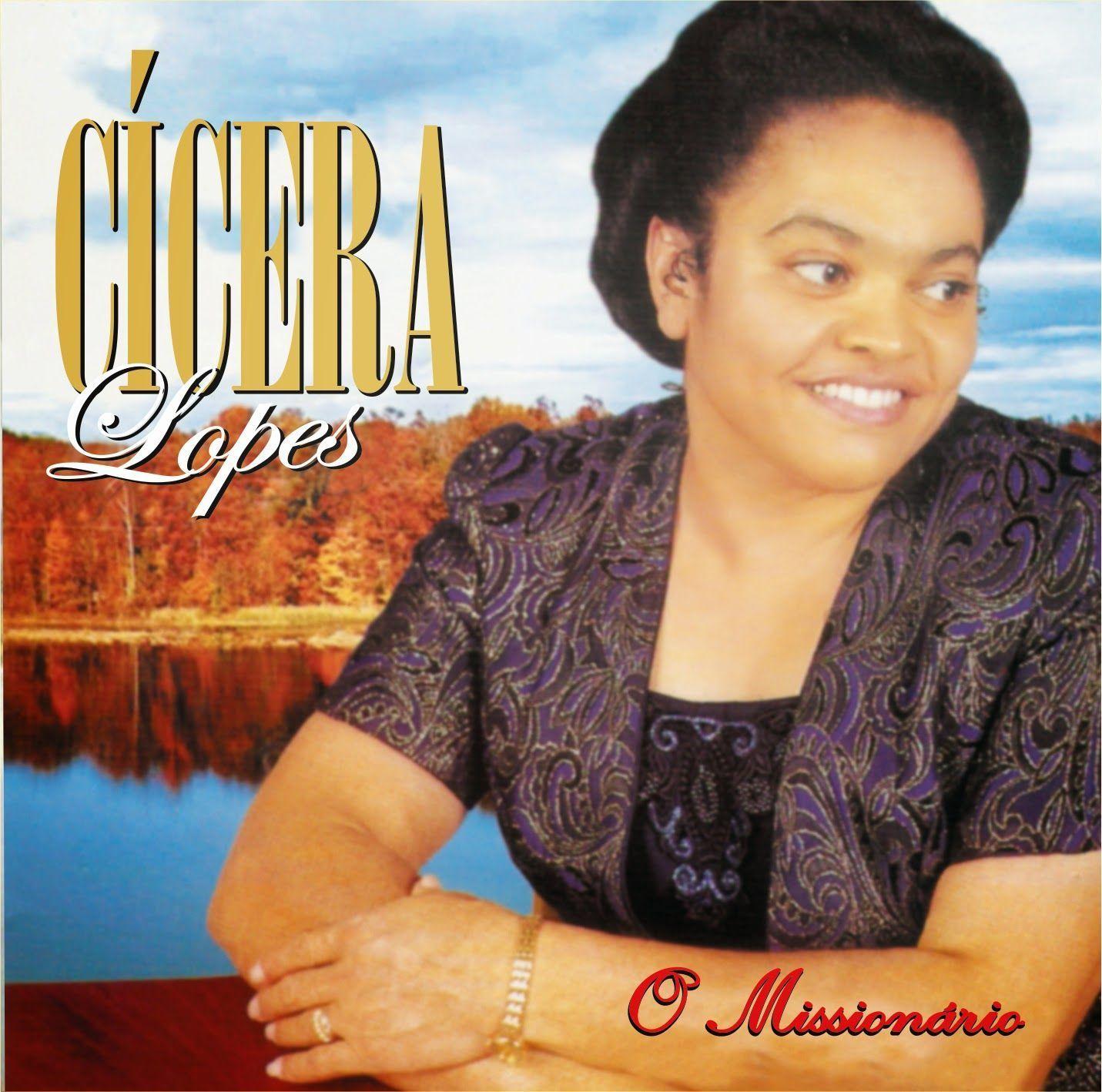Capa do álbum "O MISSIONÁRIO", de Cícera Lopes