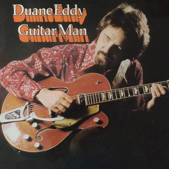 Capa do Álbum "Guitar Man", de Duane Eddy
