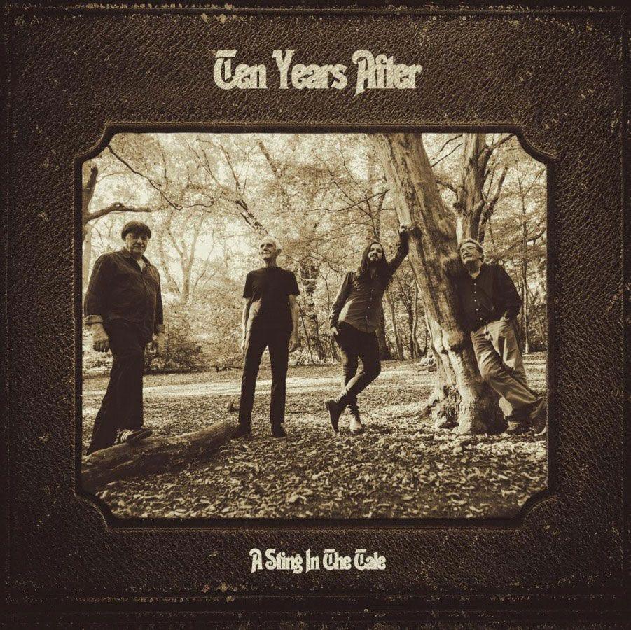 Album cover of "A Sting In The Tale" by Ten Years After