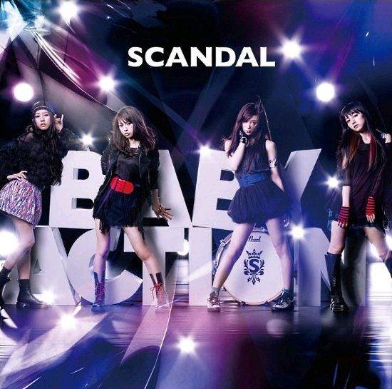 Capa do Álbum "BABY ACTION", de Scandal