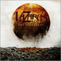Portada de Álbum "The Onslaught", de Lazarus A. D.