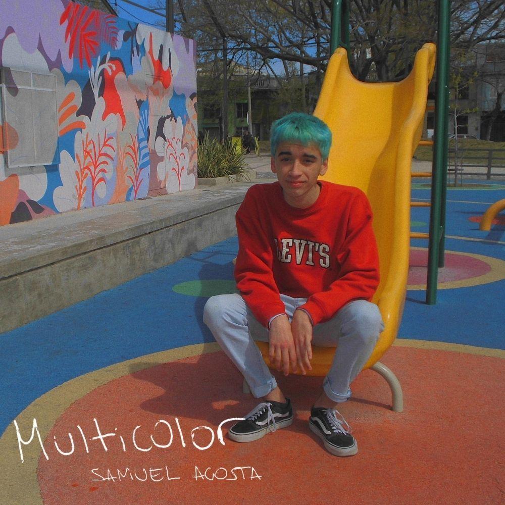 Portada de Sencillo/EP "Multicolor", de Samuel Acosta