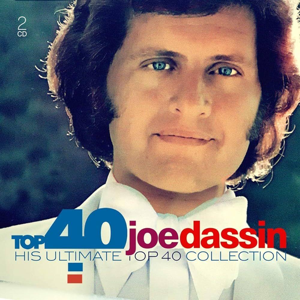 Capa do Álbum "His Ultimate  Top 40 Collection", de Joe Dassin