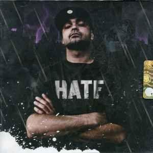 Portada de Álbum "Hate", de Bassi Maestro