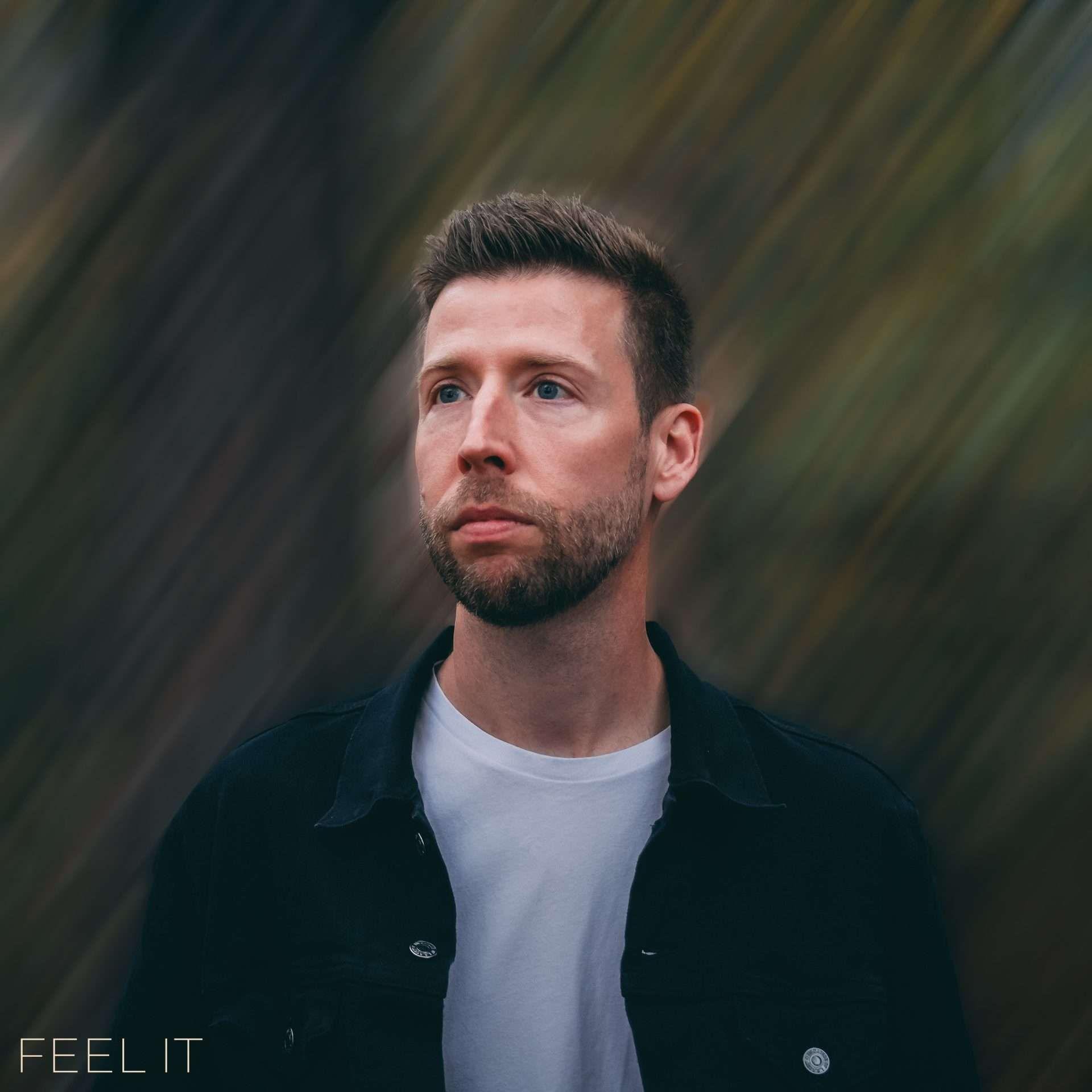 Capa do Álbum "Feel It", de Joel Vaughn