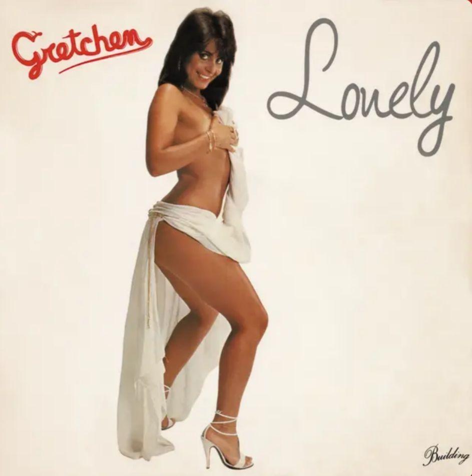 Capa do álbum "Lonely", de Gretchen