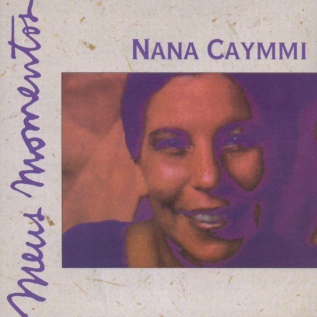 Portada de Álbum "Meus Momentos", de Nana Caymmi