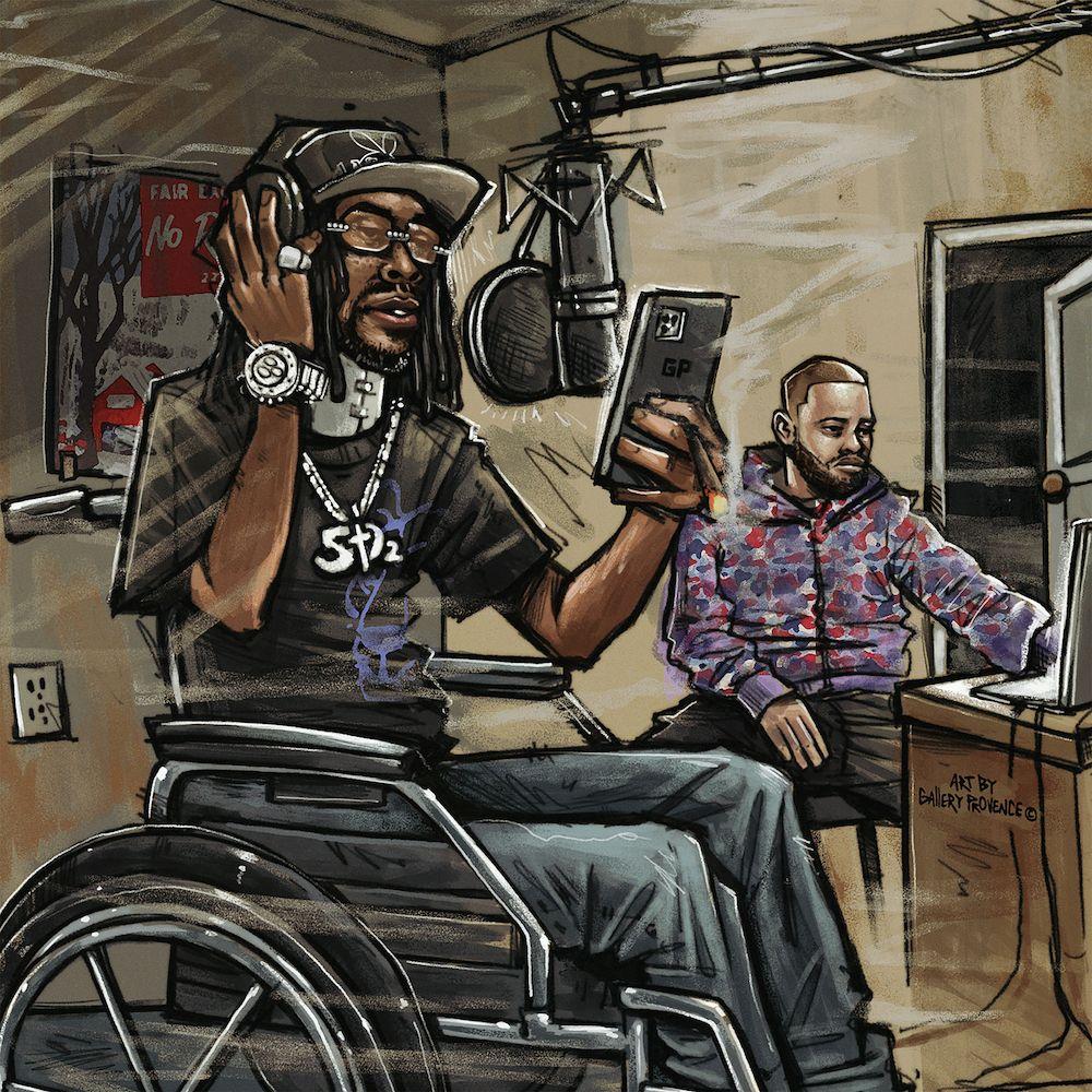 Portada de Sencillo/EP "Brand New Chanel Kicks (feat. Nicholas Craven)", de Boldy James