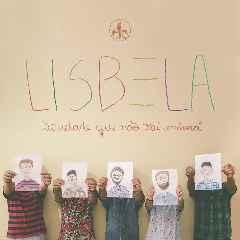 Portada de Álbum "Saudade Que Não Vai Embora", de Lisbela