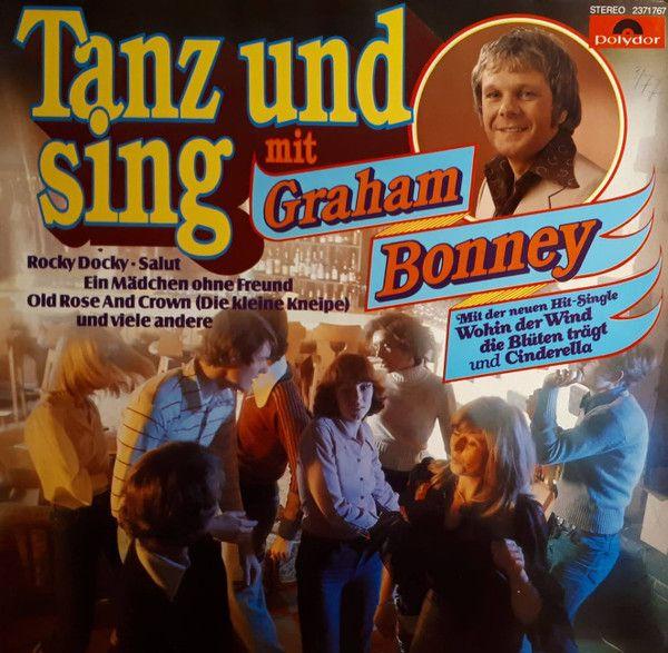 Portada de Álbum "Tanz Und Sing Mit", de Graham Bonney