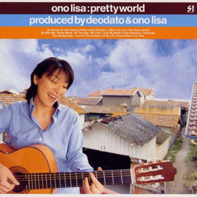 Capa do álbum "Pretty World", de Lisa Ono