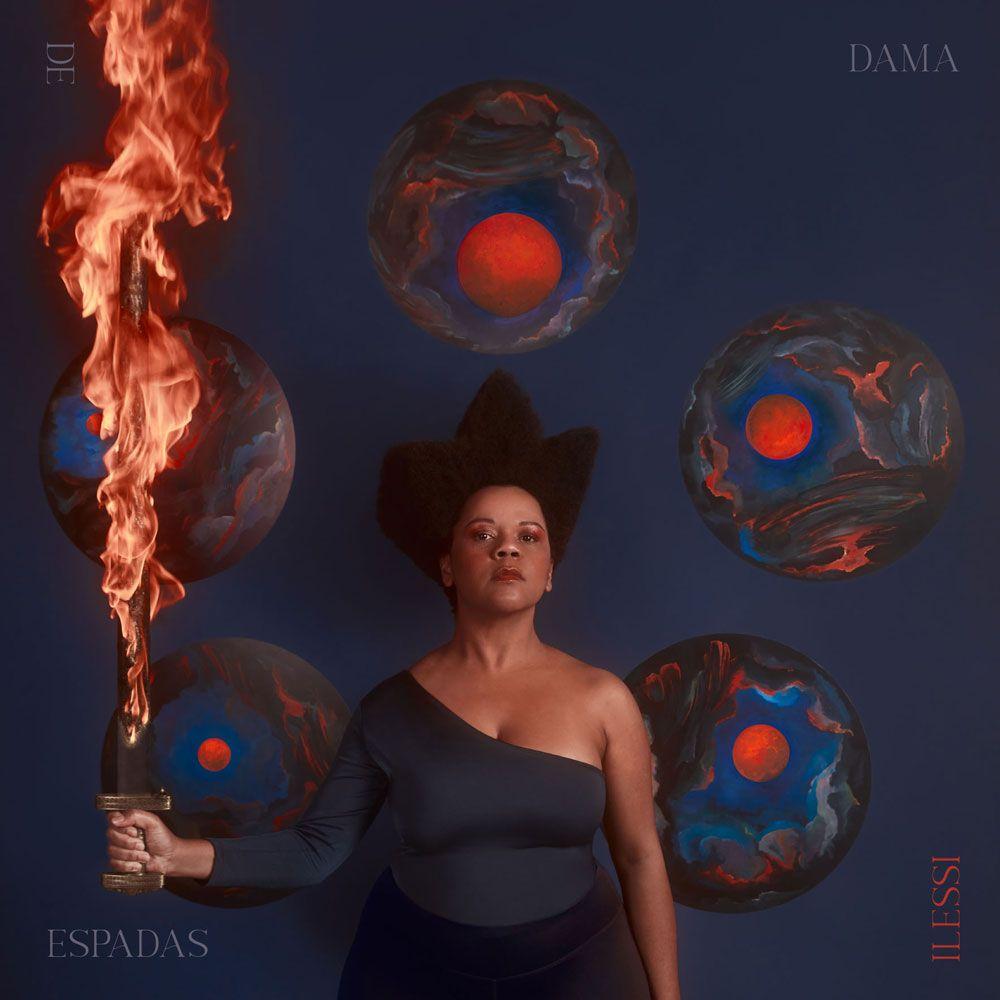 Capa do Álbum "Dama de Espadas", de Ilessi