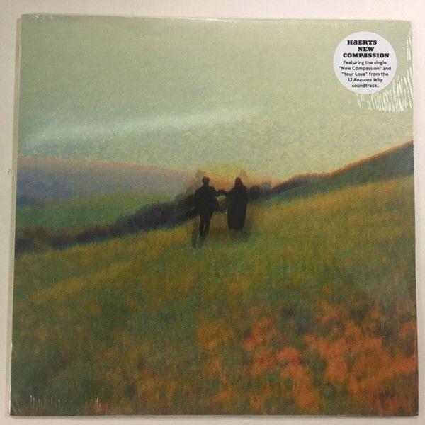 Album cover of "New Compassion" by HAERTS