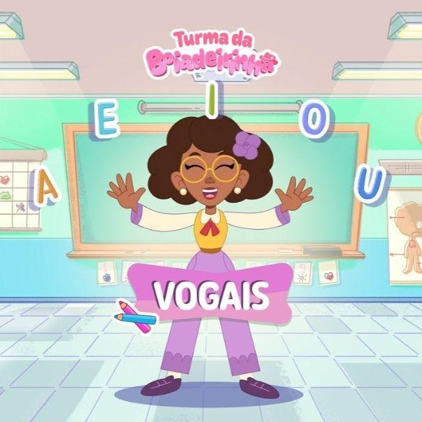 Portada de Sencillo/EP "Vogais (part. Ana Castela)", de Turma da Boiadeirinha