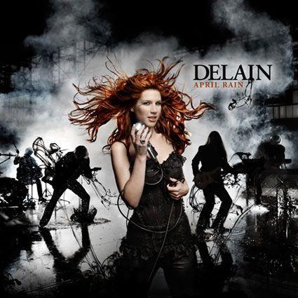 Capa do Álbum "April Rain", de Delain