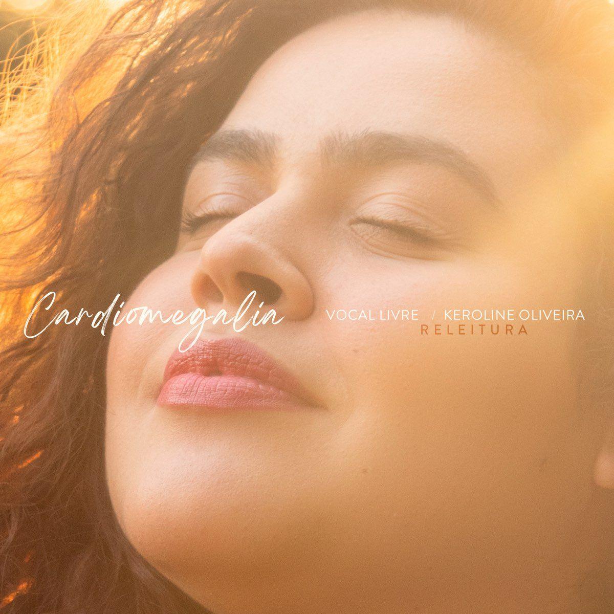 Portada de Sencillo/EP "Cardiomegalia: Releitura", de Vocal Livre