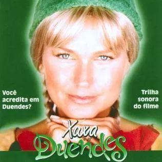 Portada del álbum "Xuxa e Os Duendes", de Xuxa