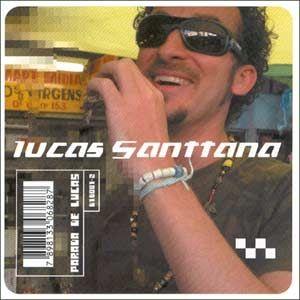 Portada de Álbum "Parada De Lucas", de Lucas Santtana