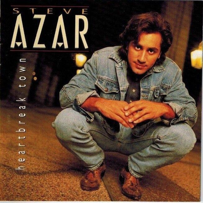 Portada de Álbum "Heartbreak Town", de Steve Azar