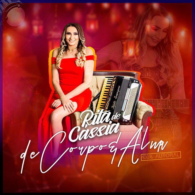 Portada de Álbum "De Corpo & Alma", de Rita de Cássia