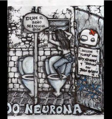 Portada de Sencillo/EP "Desde El Baño Se Escucha Bien", de Do Neurona