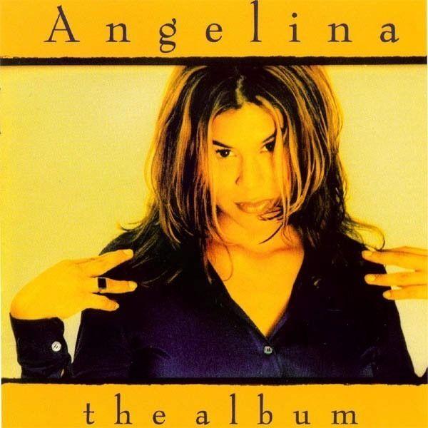 Capa do Álbum "The Album", de Angelina