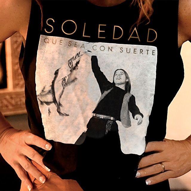 Portada de Álbum "Que Sea Con Suerte", de SOLEDAD