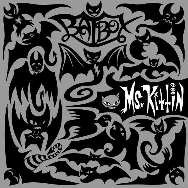 Portada de Álbum "BatBox", de Miss Kittin