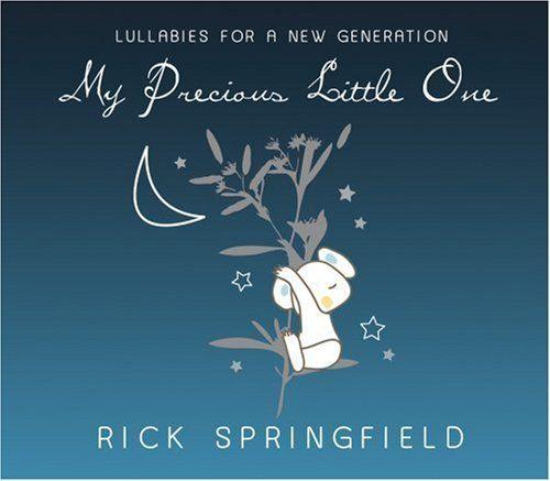 Portada de Álbum "Lullabies For a New Generation - My Precious Little One", de Rick Springfield