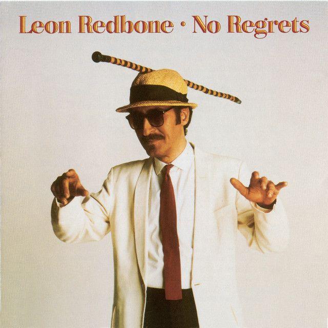 Portada de Álbum "No Regrets", de Leon Redbone