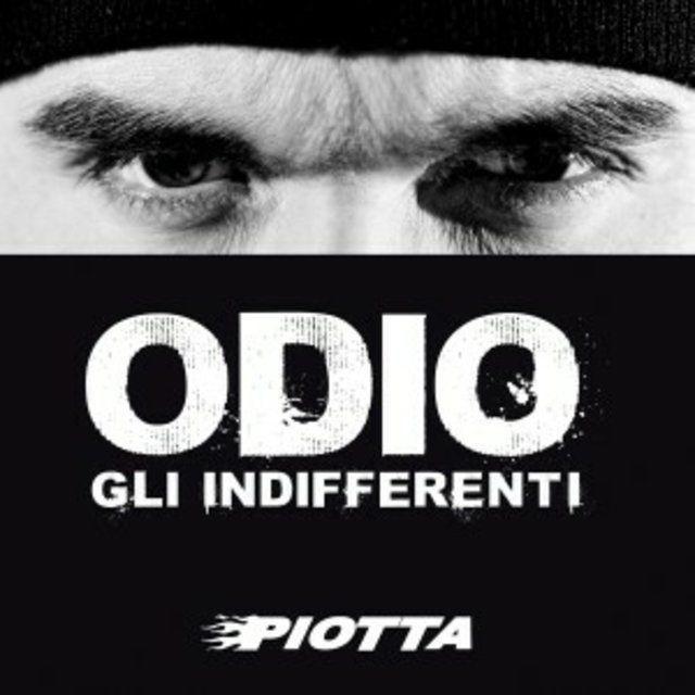 Capa do Álbum "Odio Gli Indifferenti", de Piotta