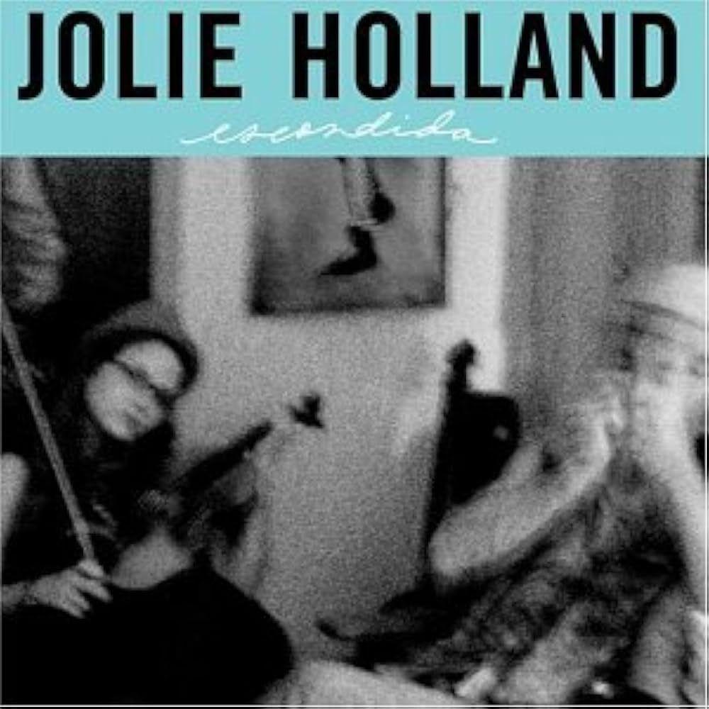 Portada de Álbum "Escondida", de Jolie Holland
