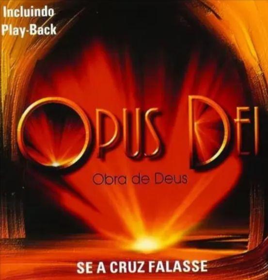 Portada de Álbum "Se a Cruz Falasse", de Banda Opus Dei