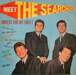 Portada de Álbum "Meet The Searchers", de The Searchers