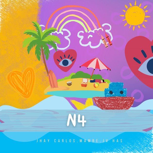 Capa do Single/EP "N4", de Jhay Carlos