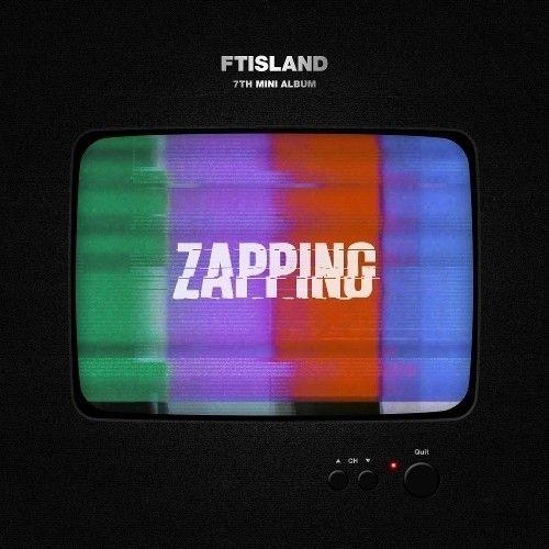 Portada de Álbum "Zapping", de FTISLAND