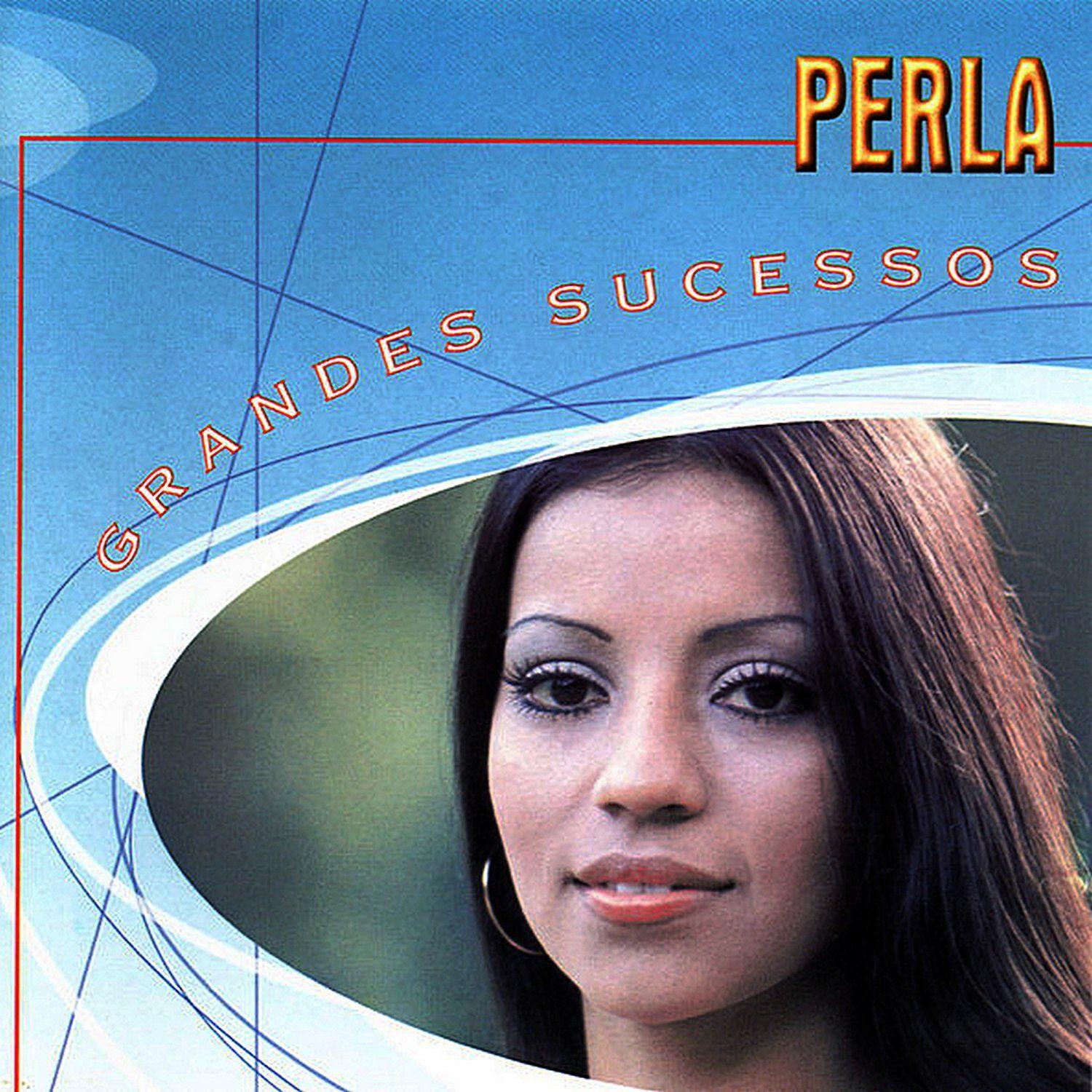 Capa do Álbum "Grandes Sucessos", de Perla