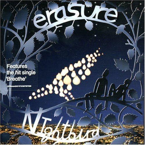 Portada de Álbum "Nightbird", de Erasure