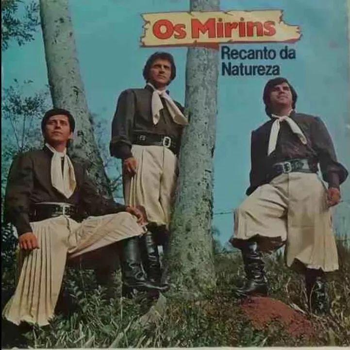 Capa do álbum "Recanto da Natureza", de Os Mirins