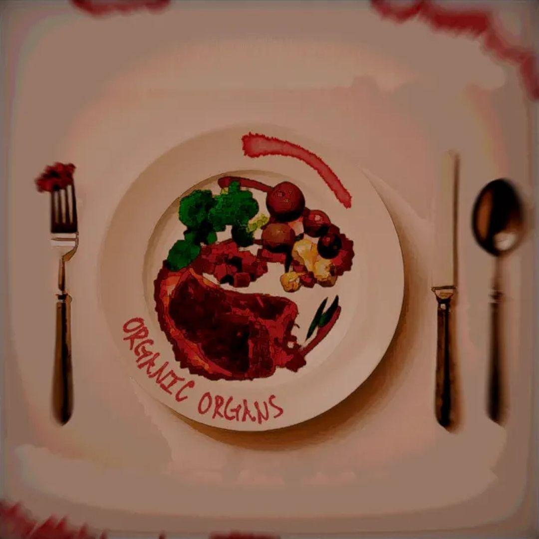 Portada de Sencillo/EP "Organic Organs", de Bunny Bones