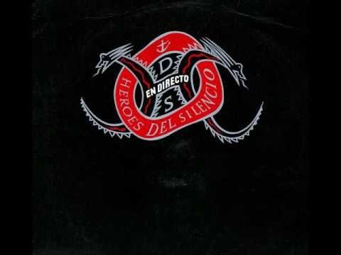 Portada de Álbum "En Directo", de Héroes Del Silencio