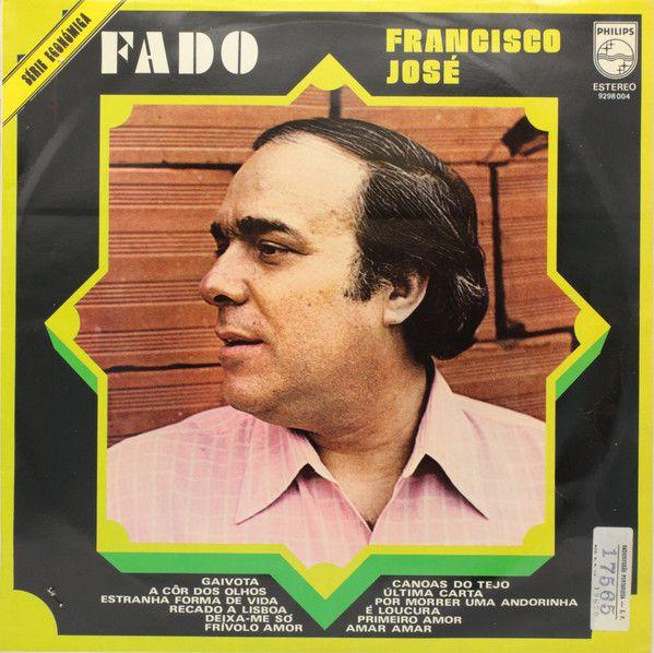 Portada de Álbum "Fado", de Francisco José