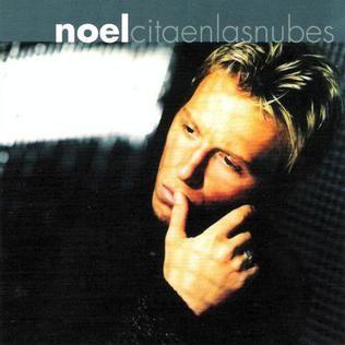 Portada de Álbum "Cita en las Nubes", de Noel Schajris