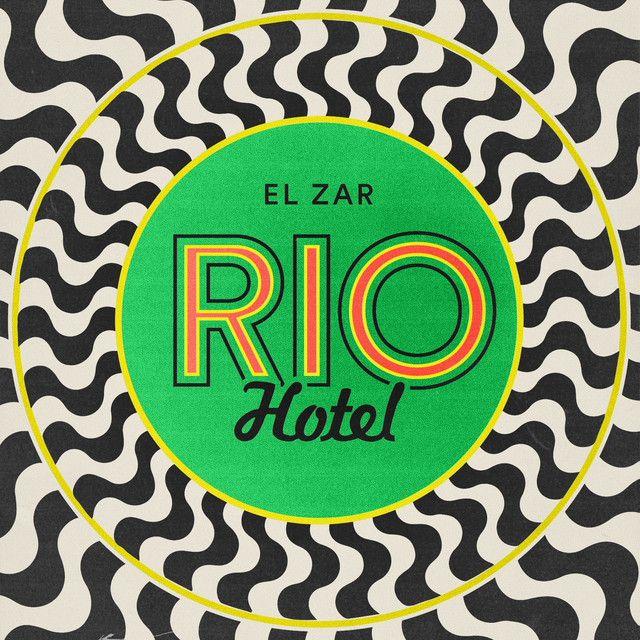 Capa do Álbum "RIO HOTEL", de El Zar