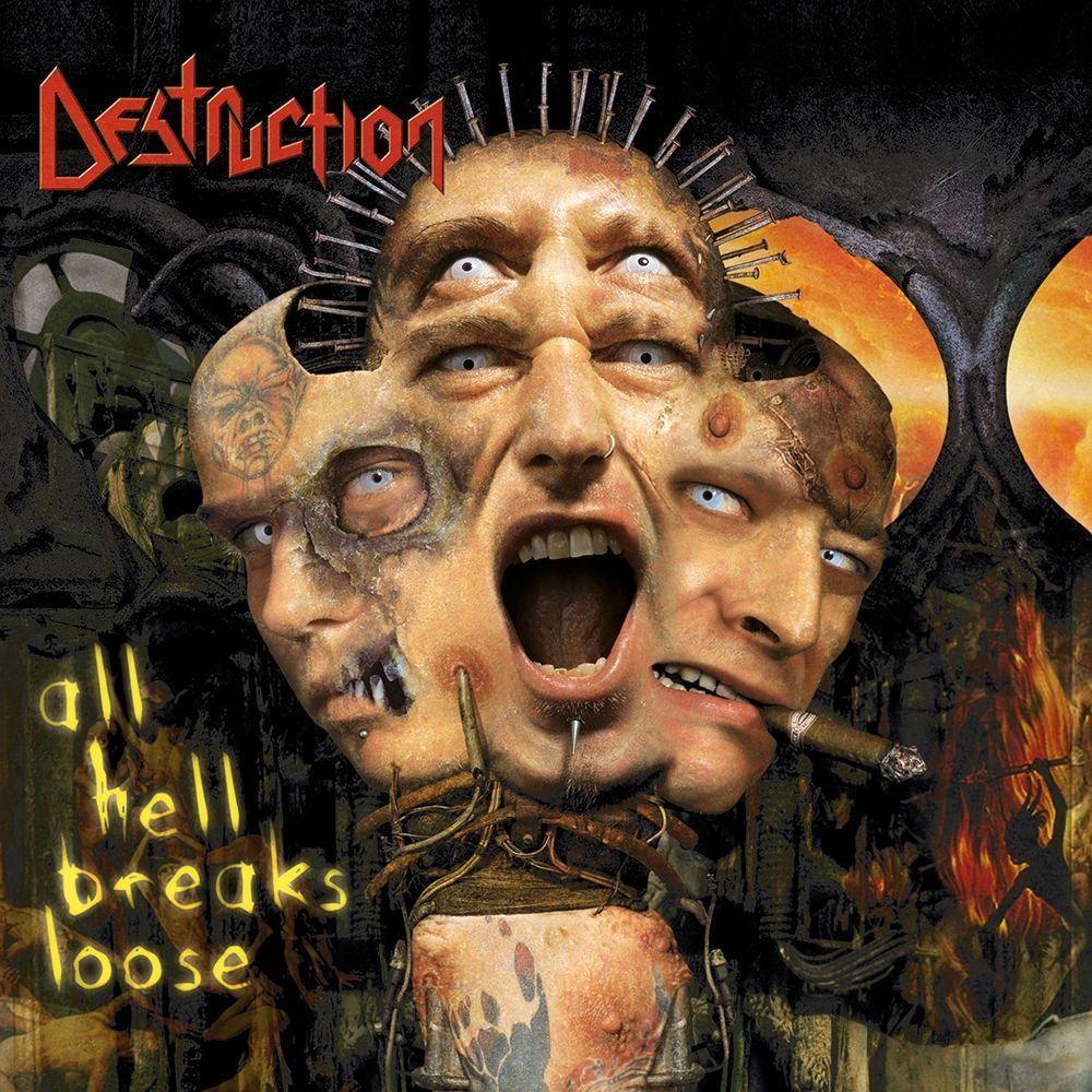 Portada de Álbum "All Hell Breaks Loose", de Destruction