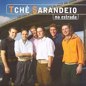 Capa do Álbum "Na Estrada", de Tche Sarandeio