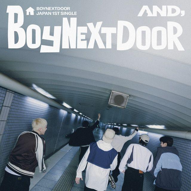 Portada de Sencillo/EP "Earth, Wind & Fire (Japanese Version)", de BOYNEXTDOOR